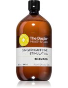 The Doctor Ginger + Caffeine Stimulating krepilni šampon za oslabljene lase ki so nagnjeni k izpadanju s kofeinom 946 ml