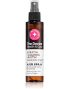 The Doctor Keratin + Arginine + Biotin Maximum Energy hranilni balzam brez spiranja s keratinom 150 ml