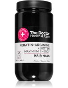 The Doctor Keratin + Arginine + Biotin Maximum Energy keratinska maska za lase 946 ml