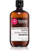 The Doctor Keratin + Arginine + Biotin Maximum Energy keratinski šampon za krepitev in sijaj las 355 ml