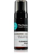 The Doctor Niacinamide + Zinc Sebum Control & Smooth Tone čistilna pena z matirajočim učinkom 150 ml