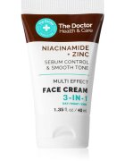 The Doctor Niacinamide + Zinc Sebum Control & Smooth Tone krema za obraz za redukcijo mastne kože 40 ml