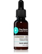 The Doctor Niacinamide + Zinc Sebum Control & Smooth Tone serum za obraz 30 ml