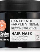 The Doctor Panthenol + Apple Vinegar Reconstruction hranilna maska za lase s pantenolom 295 ml