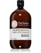The Doctor Tar with Ichthyol + Sebo-Stop Complex šampon za seboroični dermatitis in hude oblike prhljaja 946 ml