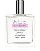 The Library of Fragrance Baby Powder kolonjska voda uniseks 100 ml