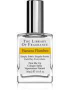 The Library of Fragrance Banana Flambee kolonjska voda uniseks 30 ml