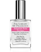 The Library of Fragrance Bulgarian Rose kolonjska voda za ženske 30 ml