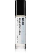 The Library of Fragrance Linen olje za telo roll-on uniseks 10 ml
