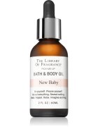 The Library of Fragrance New Baby olje za telo za kopel uniseks 60 ml