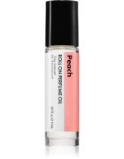 The Library of Fragrance Peach olje za telo roll-on uniseks 10 ml
