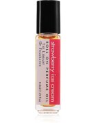 The Library of Fragrance Strawberry Ice Cream olje za telo roll-on uniseks 8.8 ml