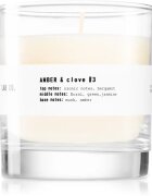 The Olphactory Lab Co. Amber & Clove dišeča sveča 200 g