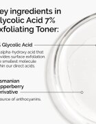The Ordinary Glycolic Acid 7% Exfoliating Toner eksfoliacijski čistilni tonik 100 ml
