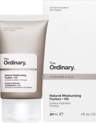 The Ordinary Natural Moisturizing Factors + HA vlažilna krema za obraz 30 ml