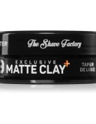 The Shave Factory Exclusive Matte Clay mat glina za oblikovanje las ultra močna fiksacija 150 ml