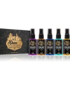 The Shave Factory OUD GIFT SET voda za po britju 6x50 ml