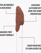 theBalm Bahama Mama tekoči bronzer odtenek Warm Contour 4.1 ml