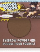 theBalm Browpow® puder za obrvi v praktičnem magnetnem etuiju odtenek Light Brown 12 g