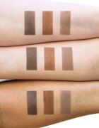 theBalm Browpow® puder za obrvi v praktičnem magnetnem etuiju odtenek Light Brown 12 g