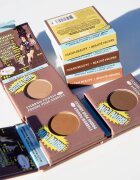 theBalm Browpow® puder za obrvi v praktičnem magnetnem etuiju odtenek Light Brown 12 g