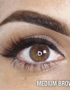 theBalm It's a Brow Time Brow Gel gel za obrvi odtenek Medium Brown 36 ml