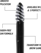 theBalm It's a Brow Time Brow Gel gel za obrvi odtenek Medium Brown 36 ml
