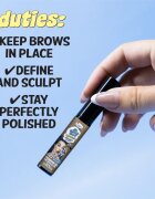 theBalm It's a Brow Time Brow Gel gel za obrvi odtenek Medium Brown 36 ml