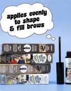 theBalm It's a Brow Time Brow Gel gel za obrvi odtenek Medium Brown 36 ml