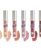 theBalm Lid-Quid bleščeča tekoča senčila za oči odtenek Lavender Mimosa 4.5 ml