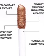 theBalm Liquid Highlighter tekoči osvetljevalec odtenek Drop It Like It's Watt 41 ml