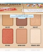 theBalm Male Order® First Class Male paleta senčil za oči 13.2 g