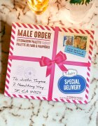 theBalm Male Order® Special Delivery paleta senčil za oči 13.2 g