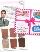 theBalm Male Order® Special Delivery paleta senčil za oči 13.2 g