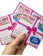 theBalm Male Order® Special Delivery paleta senčil za oči 13.2 g