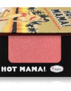 theBalm Mama® Hot rdečilo in senčilo za oči v enem odtenek Beautiful Peachy Pink 2.2 g