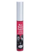 theBalm Meet Matt(e) Hughes Long Lasting Liquid Lipstick dolgoobstojna tekoča šminka odtenek Chivalrous 7.4 ml