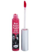 theBalm Meet Matt(e) Hughes Long Lasting Liquid Lipstick dolgoobstojna tekoča šminka odtenek Chivalrous 7.4 ml