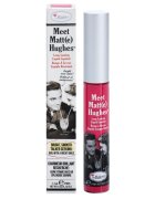 theBalm Meet Matt(e) Hughes Long Lasting Liquid Lipstick dolgoobstojna tekoča šminka odtenek Chivalrous 7.4 ml
