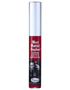 theBalm Meet Matt(e) Hughes Long Lasting Liquid Lipstick dolgoobstojna tekoča šminka odtenek Dedicated 7.4 ml