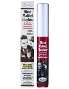 theBalm Meet Matt(e) Hughes Long Lasting Liquid Lipstick dolgoobstojna tekoča šminka odtenek Dedicated 7.4 ml