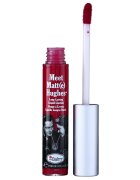 theBalm Meet Matt(e) Hughes Long Lasting Liquid Lipstick dolgoobstojna tekoča šminka odtenek Dedicated 7.4 ml