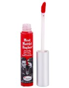 theBalm Meet Matt(e) Hughes Long Lasting Liquid Lipstick dolgoobstojna tekoča šminka odtenek Devoted 7.4 ml