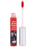 theBalm Meet Matt(e) Hughes Long Lasting Liquid Lipstick dolgoobstojna tekoča šminka odtenek Honest 7.4 ml