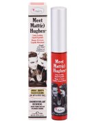 theBalm Meet Matt(e) Hughes Long Lasting Liquid Lipstick dolgoobstojna tekoča šminka odtenek Honest 7.4 ml
