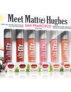 theBalm Meet Matt(e) Hughes Mini Kit San Francisco set tekočih šmink za dolgoobstojen učinek 6 kos