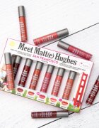 theBalm Meet Matt(e) Hughes Mini Kit San Francisco set tekočih šmink za dolgoobstojen učinek 6 kos