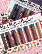 theBalm Meet Matt(e) Hughes Mini Kit San Francisco set tekočih šmink za dolgoobstojen učinek 6 kos