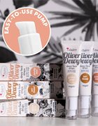 theBalm Oliver Dewy Face Drops tekoči osvetljevalec odtenek Sun-Kissed 28 ml