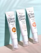 theBalm Oliver Dewy Face Drops tekoči osvetljevalec odtenek Sun-Kissed 28 ml